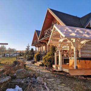 Domki i Apartamenty Krupa Ciche z Jacuzzi