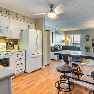 Waterfront Gem with Balcony in Garden City