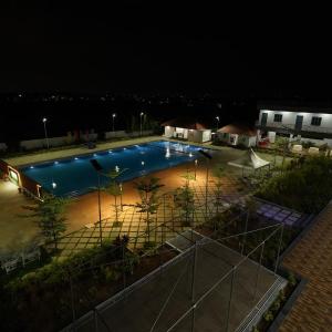 Soundarya Sapphires 7 Bedroom Private Pool Villa with Rain Dance & BBQ in Bangalore