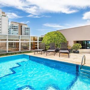 Acomode-se no Meliá Flat service residence