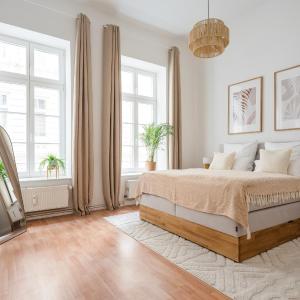 Alster Boho Apartment auf 150qm mit 4 Schlafzimmern