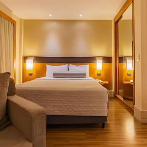 Flat particular dentro do Hotel Executive Faria Lima!