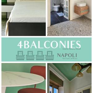 4 Balconies at Carlo III & garage