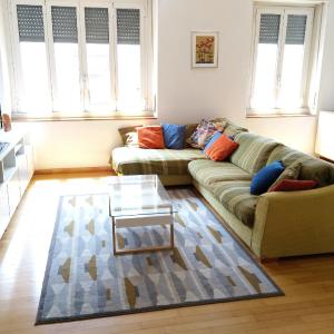 Beautiful and spacious two-room apartment
