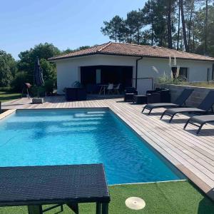 Maison Croignon 140 m2 with pool