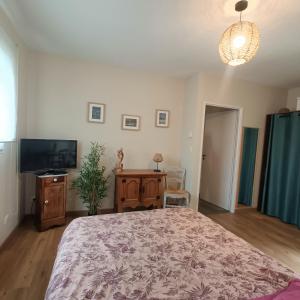 la chambre de Valérie et Dany