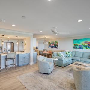 Sublime Gulf Front Residence at Gulfside Place