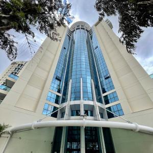 Flat 1414 luxo no hotel MLA Ibirapuera com vaga