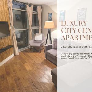 Ultra-Luxury City centre 2 bed apartment, with FREE parking