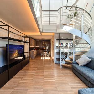 Modern loft, design & comfort