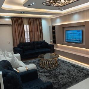 wow cozy new furnished comfortable apartment for rent شقة سوبر لوكس المهندسين