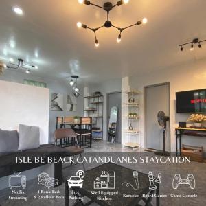 Can accommodate up to 10 guest near Virac Airport