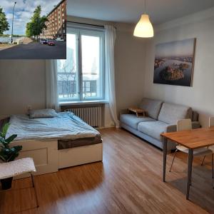 Spacious studio by the sea 41 m2