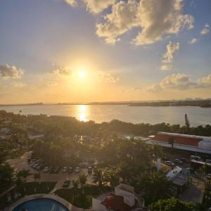 Laguna view and beach front cove at SALVIA CONDOMINIUMS