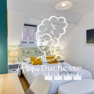 Loulou maison de ville sur 4 niveaux au coeur de ville