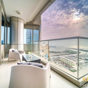 Captivating Sky & Sea Views in Two Bedroom Suite