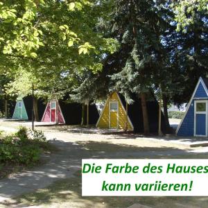 Finnhütte im Ferienresort Kulkwitzer See Leipzig