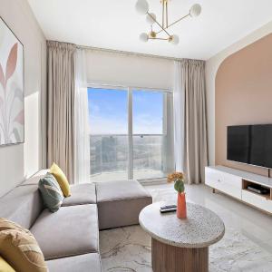 Silkhaus luxurious 1BDR in AG Tower, Business Bay
