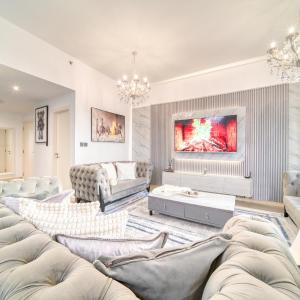 THE JBR Grand Luxury Sea View 4 BEDROOM
