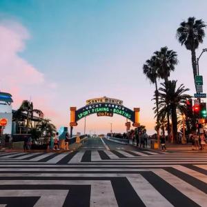 Spacious Single Apt D In Santa Monica