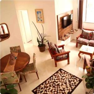 Apartamento no Gonzaga 2 quadras da praia