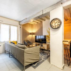 Maison Hyper Centre Rouen - Patio - TV 4K - WIFI-Fibre - 4 chambres - Machine à laver - Sèche linge - Lave Vaisselle - Confort - Spacieux