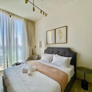 Modern Studio Apt Balcony & Free Parking Jvc