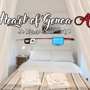Heart of Genova A - De Ferrari 3min - AC - WiFi