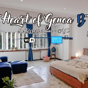 Heart of Genova B - De Ferrari 3min - AC - WiFi