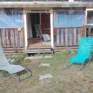 Mobilhome convivial en Alsace