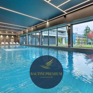 Baltini Premium Apartament Kasprowicza 20 A-B z basenem, saunami i jacuzzi