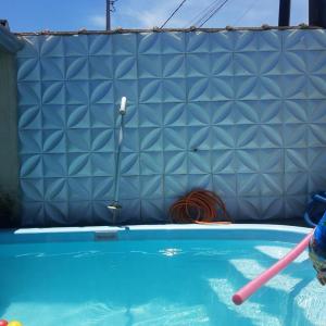 Casa com piscina em Itanhaém