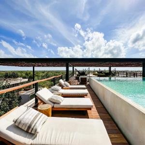 Rooftop Paradise 2BR in Gated Community