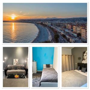 Appartement t3 centre ville de Nice