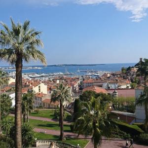 CANNES STUDIO Vue Mer