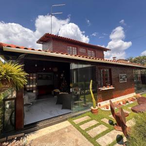 Casa em gravata 4 quartos área gourmet completa