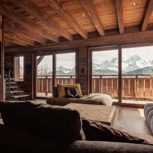 La Combe Blanche - Balcon sur le Mont-Blanc