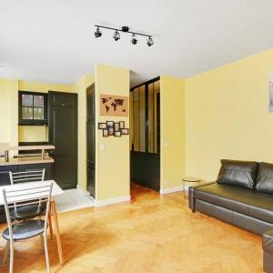 Bright getaway near Montparnasse
