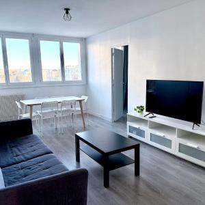 Appartement au pied du métro.