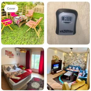 Amazing apartment in Madinaty with private Garden