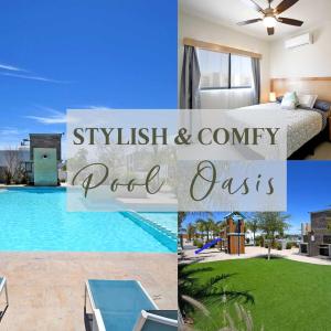 Stylish Homes & Comfy Pool Oasis