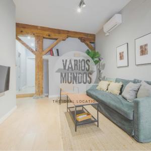 Confort Madrileño para 8 en Tirso de Molina E2