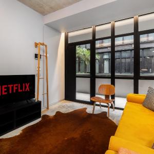 WHome Urban Loft with Modern Interior Design
