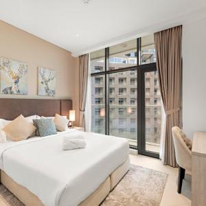 Luxury 1BR in Seven Palm with Beach Access