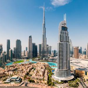 ALiving Elite 3BR Apartment I Burj Khalifa & Fountain View I Burj Royale