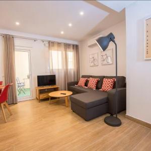 Apartamento con terraza en el Soho