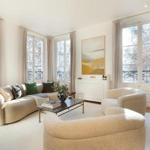 Pick A Flat's apartment in Saint-Germain - Place Furstemberg