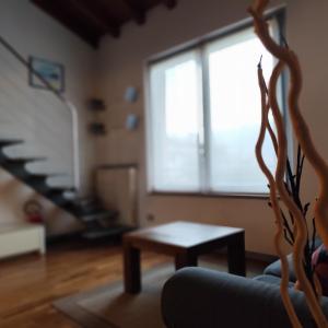 Old city view apartment