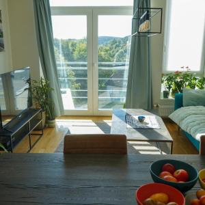 Solrik leilighet på Byåsen