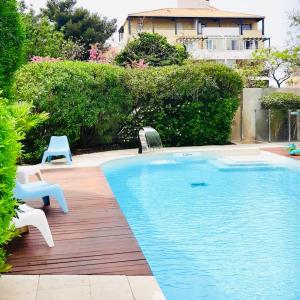 Beau Studio Prado Plage Parc Piscine Stade